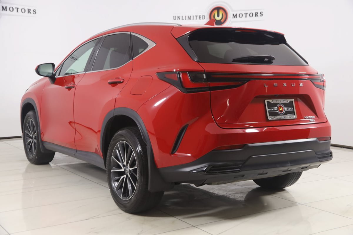Used 2024 Lexus NX 350 AWD w/ Cold Area Package image 4