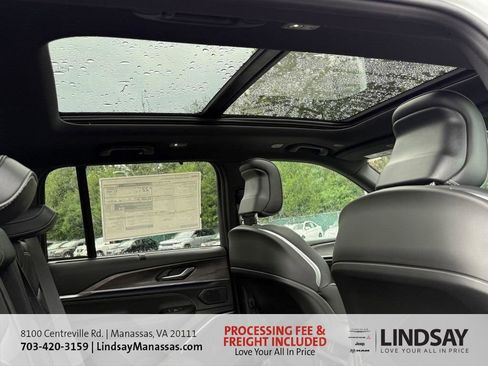 New 2025 Jeep Grand Cherokee Overland w/ Adv Protech Group III image 7