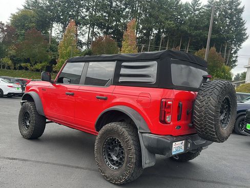 Used 2021 Ford Bronco Big Bend AWD/4WD image 2