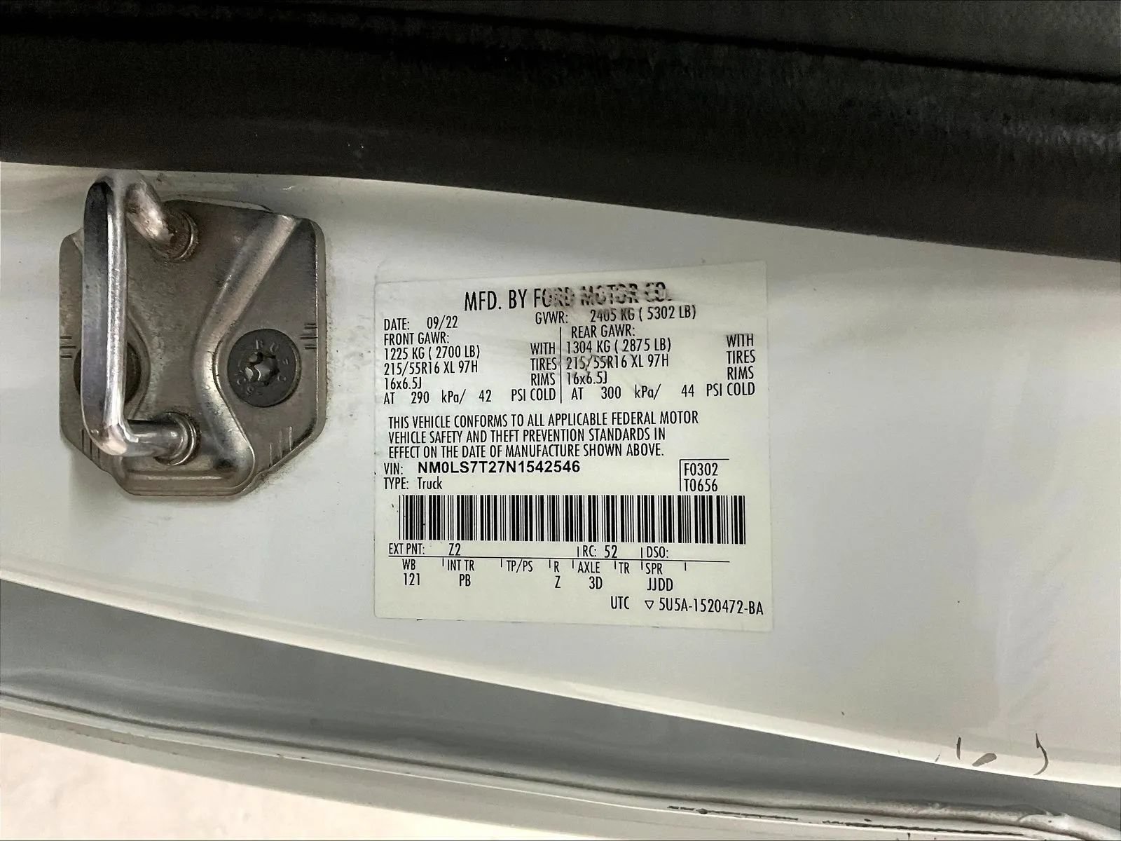 Used 2022 Ford Transit Connect XLT FWD image 30