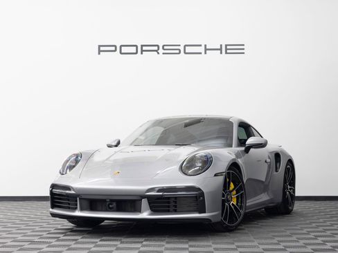 Certified 2023 Porsche 911 Turbo S image 1
