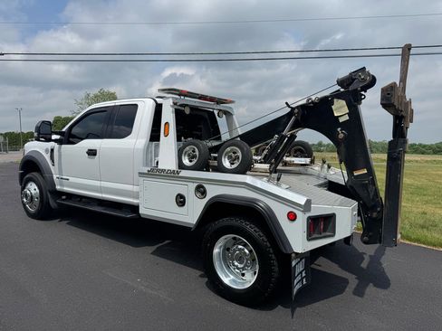 Used 2021 Ford F550 4x4 SuperCab Super Duty w/ Low Deflection Package image 4