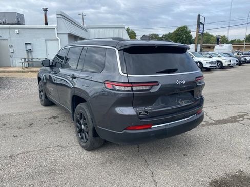 Used 2021 Jeep Grand Cherokee L Limited AWD/4WD image 4
