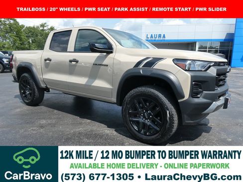 Certified 2024 Chevrolet Colorado Trail Boss AWD/4WD image 1