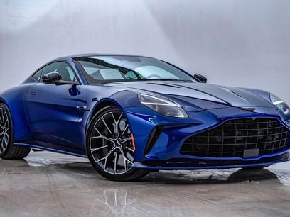 Used 2025 Aston Martin V8 Vantage Coupe