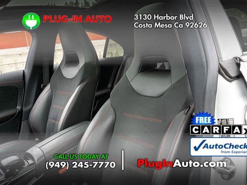 Used 2021 Mercedes-Benz CLA 35 AMG 4MATIC image 7