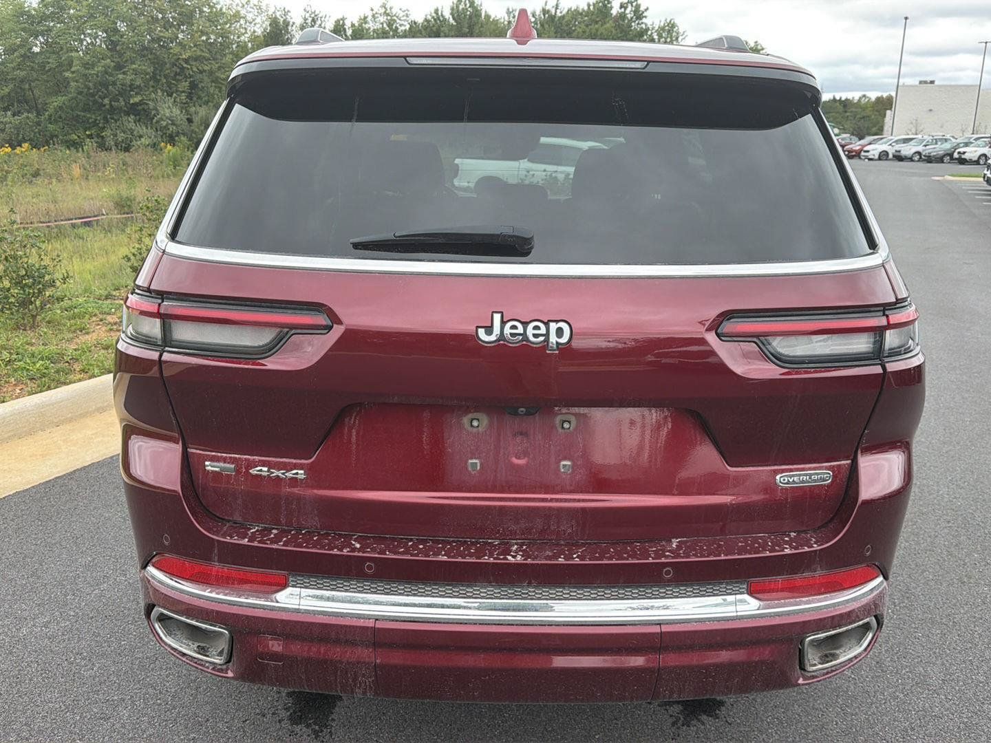 Used 2022 Jeep Grand Cherokee L Overland AWD/4WD image 2