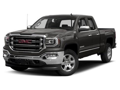 Used 2018 GMC Sierra 1500 SLT AWD/4WD image 1