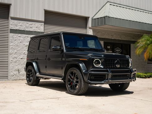 Used 2021 Mercedes-Benz G 63 AMG 4MATIC image 4