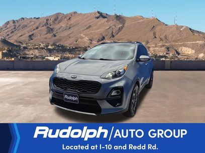 Used 2020 Kia Sportage S w/ S FWD Sunroof Package