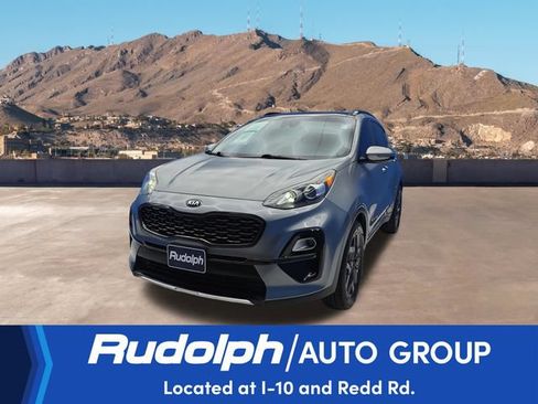 Used 2020 Kia Sportage S w/ S FWD Sunroof Package image 1