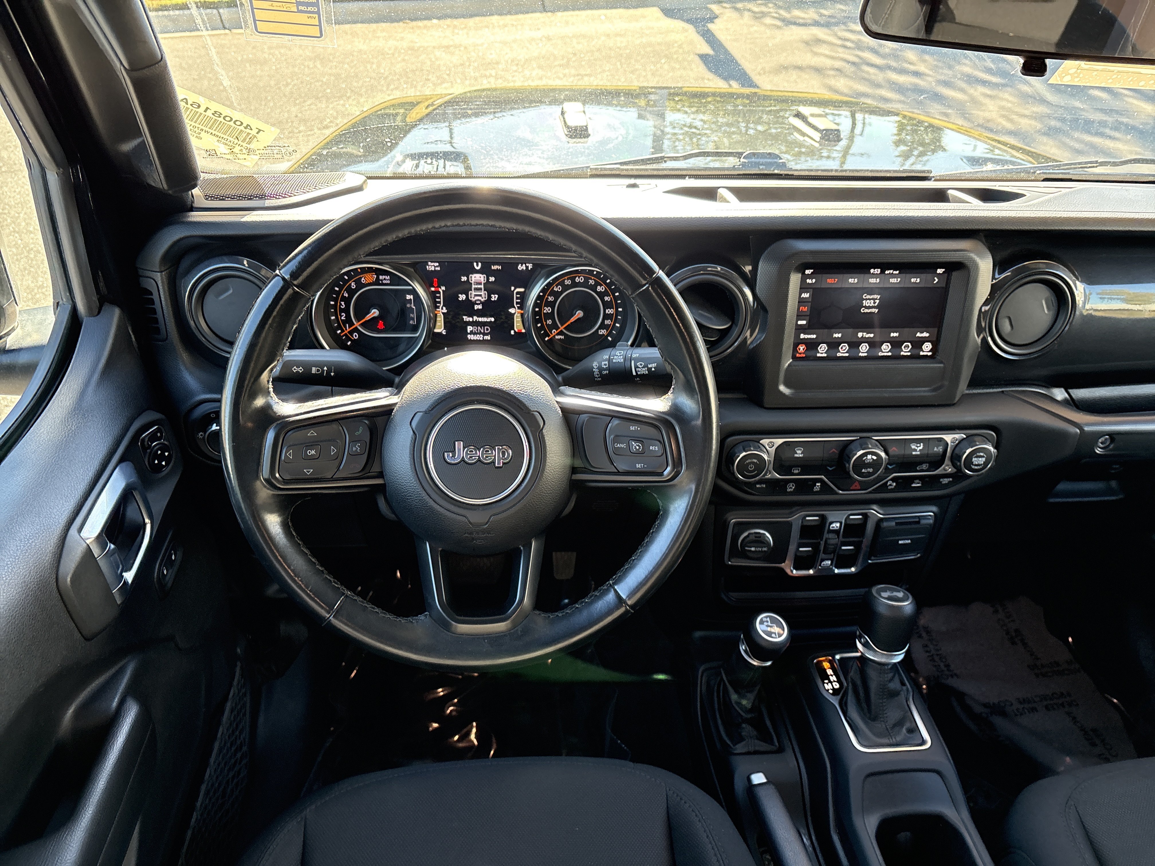 Used 2021 Jeep Wrangler Unlimited Sport AWD/4WD image 19