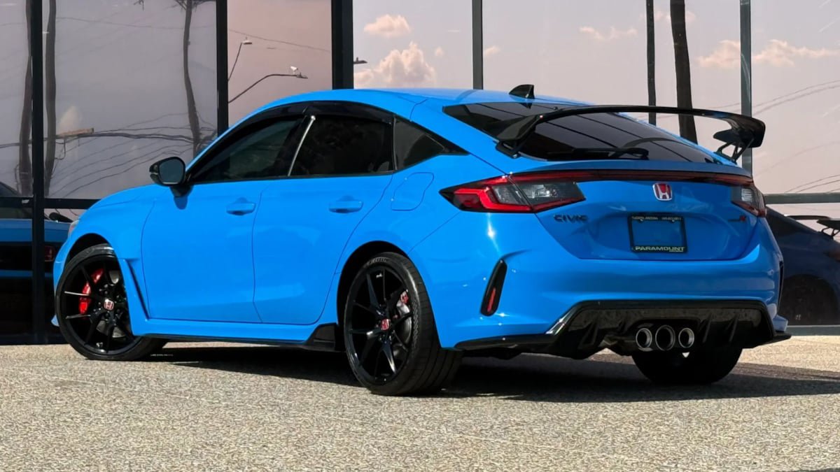 Used 2024 Honda Civic Type R image 7