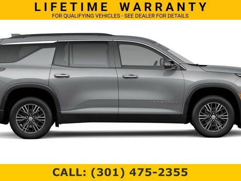 New 2026 Chevrolet Traverse LT AWD/4WD image 3
