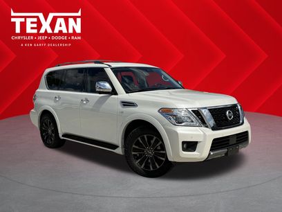 Used 2019 Nissan Armada Platinum
