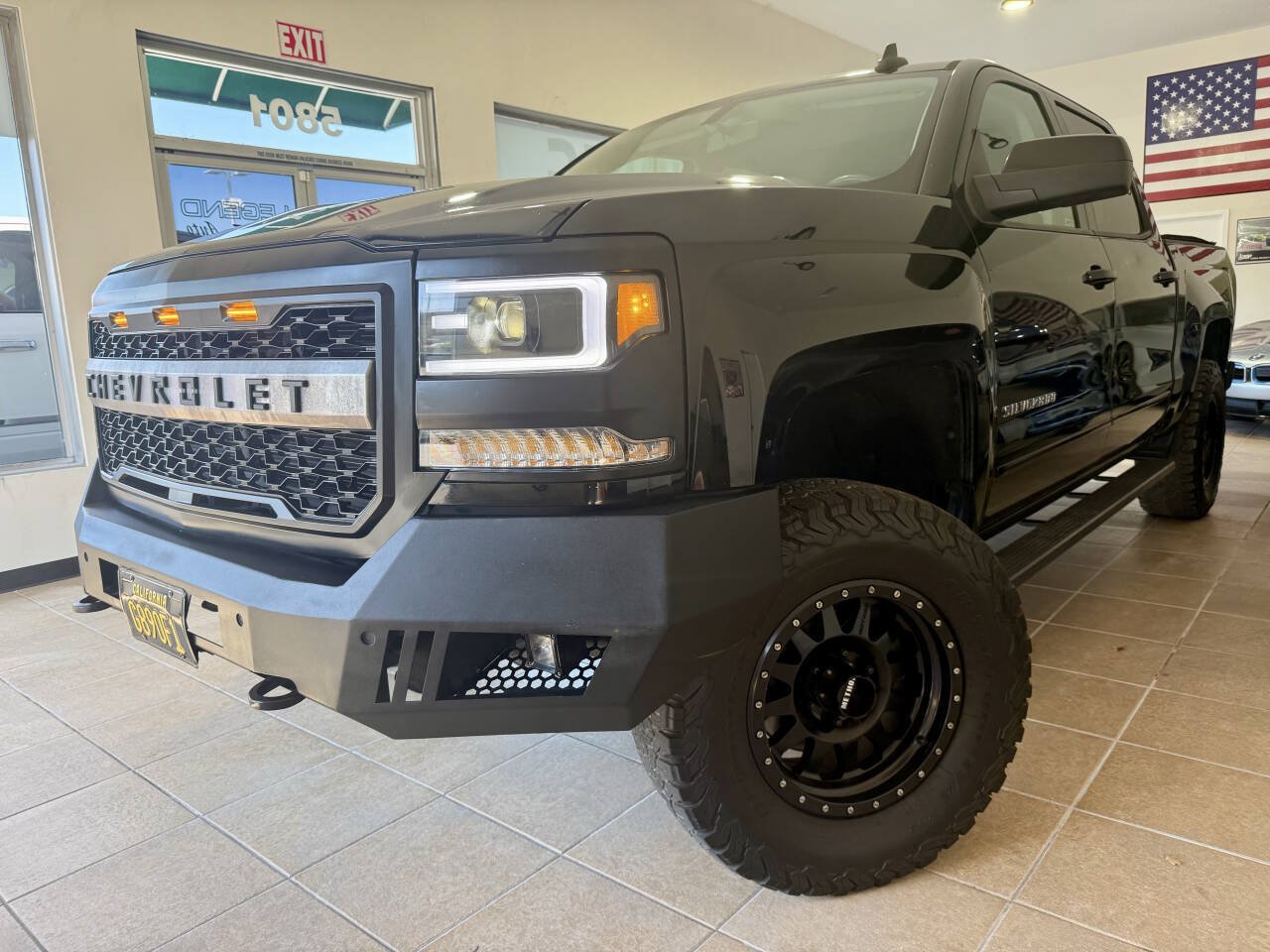 Used 2017 Chevrolet Silverado 1500 LT w/ All Star Edition RWD image 1