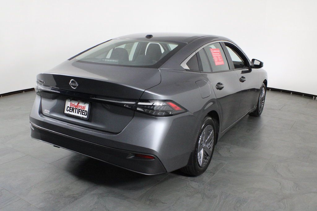 Certified 2026 Nissan Sentra S w/ Floor Mat Package FWD image 4