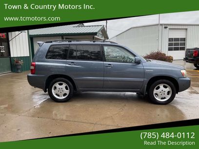 Used 2004 Toyota Highlander Limited