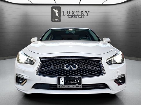 Used 2023 INFINITI Q50 Luxe w/ Cargo Package image 2