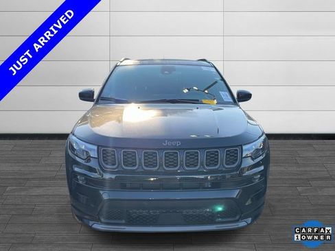 Certified 2025 Jeep Compass Limited w/ High Altitude Package AWD/4WD image 7