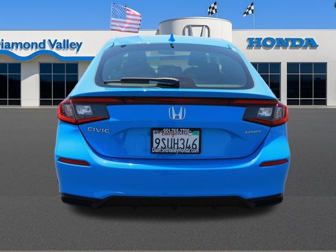 Certified 2025 Honda Civic Sport image 5