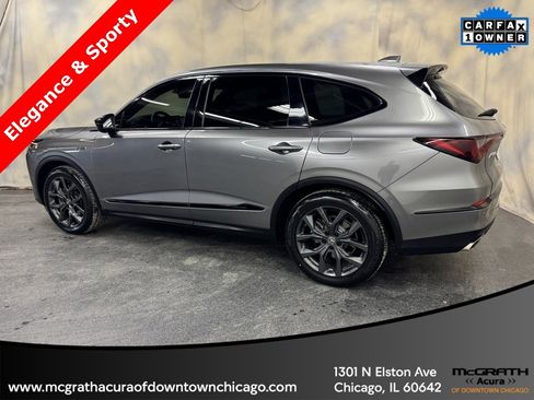 Used 2023 Acura MDX A-Spec image 4