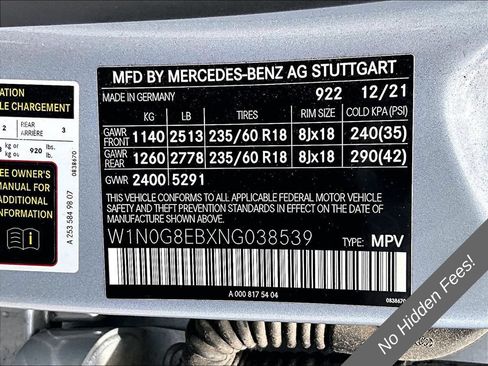 Used 2022 Mercedes-Benz GLC 300 4MATIC w/ Premium Package Lite image 29