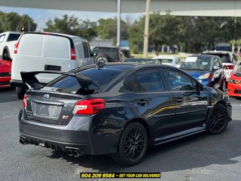 Used 2017 Subaru WRX STI AWD/4WD image 6