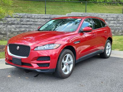 Used 2017 Jaguar F-PACE Premium