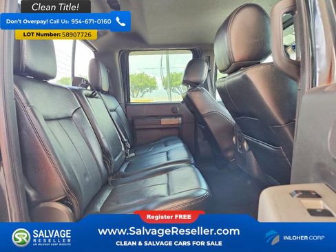 Used 2013 Ford F250 Platinum AWD/4WD image 13
