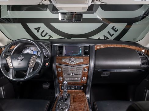 Used 2018 Nissan Armada Platinum w/ Captain Seat Package RWD image 3