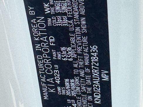 Used 2024 Kia Soul S FWD image 9