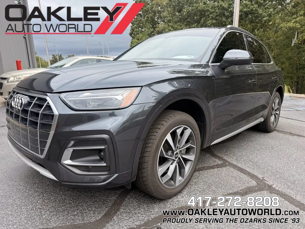 Used 2021 Audi Q5 2.0T Premium Plus w/ Premium Plus Package AWD/4WD image 1