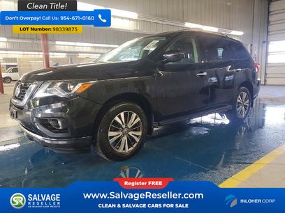 Used 2020 Nissan Pathfinder SV