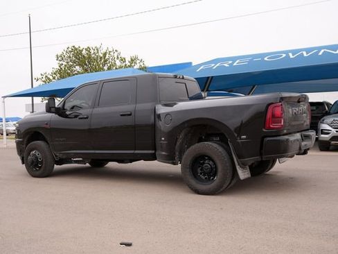 Used 2025 RAM 3500 Laramie w/ Night Edition image 3