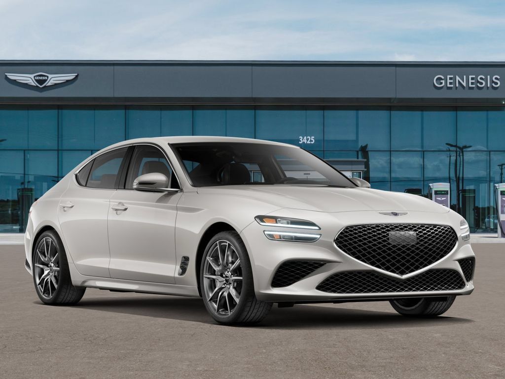 New 2026 Genesis G70 2.5T RWD image 2