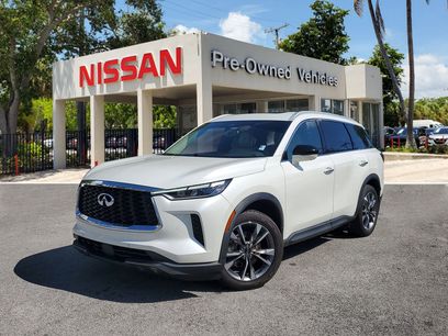 Used 2022 INFINITI QX60 Luxe