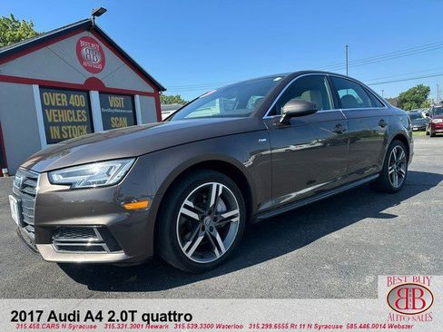 Used 2017 Audi A4 2.0T Premium Plus w/ Premium Plus Package image 2