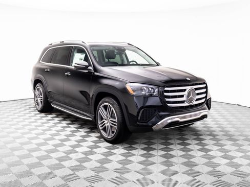 New 2026 Mercedes-Benz GLS 450 4MATIC image 8
