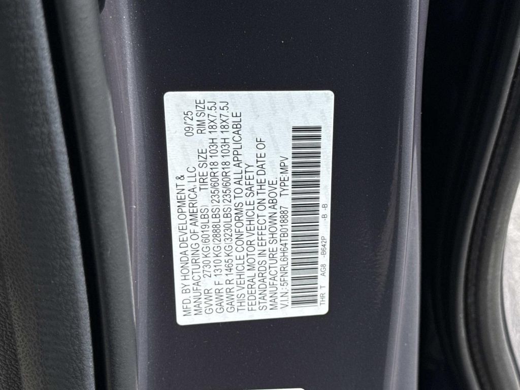 Used 2026 Honda Odyssey EX-L image 31