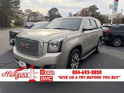 Used 2016 GMC Yukon Denali