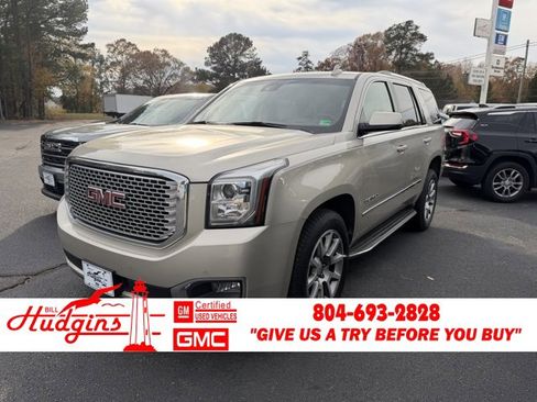 Used 2016 GMC Yukon Denali image 1