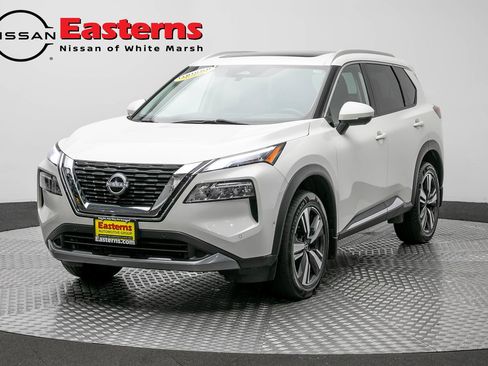 Used 2023 Nissan Rogue SL w/ SL Premium Package AWD/4WD image 1