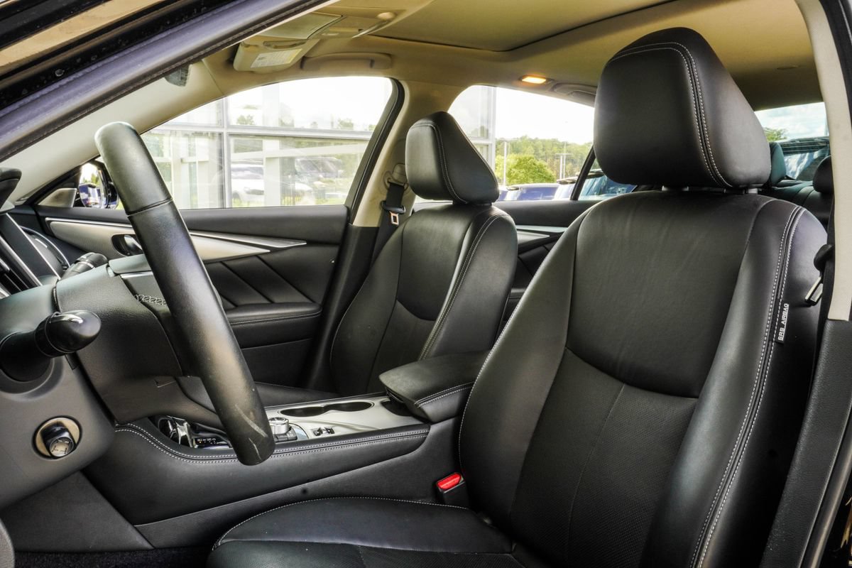 Certified 2023 INFINITI Q50 Luxe w/ Cargo Package RWD image 39