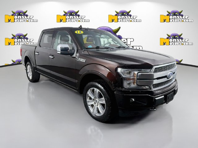 Used 2018 Ford F150 Platinum w/ Technology Package AWD/4WD image 3