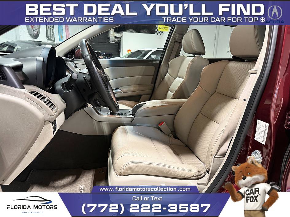 Used 2011 Acura RDX w/ Technology Package AWD/4WD image 10