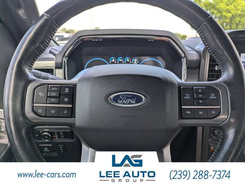 Used 2022 Ford F150 Lariat w/ Equipment Group 502A High AWD/4WD image 23