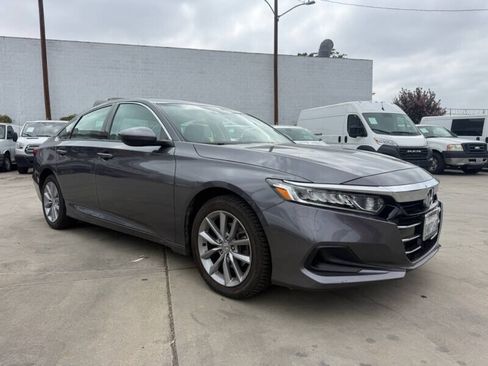 Used 2021 Honda Accord LX image 1