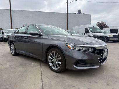 Used 2021 Honda Accord LX