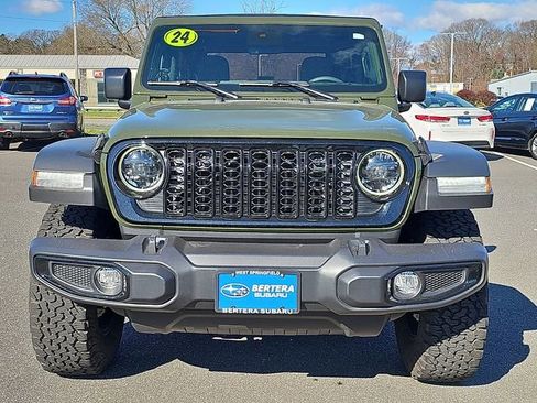 Used 2024 Jeep Wrangler Sport AWD/4WD image 3